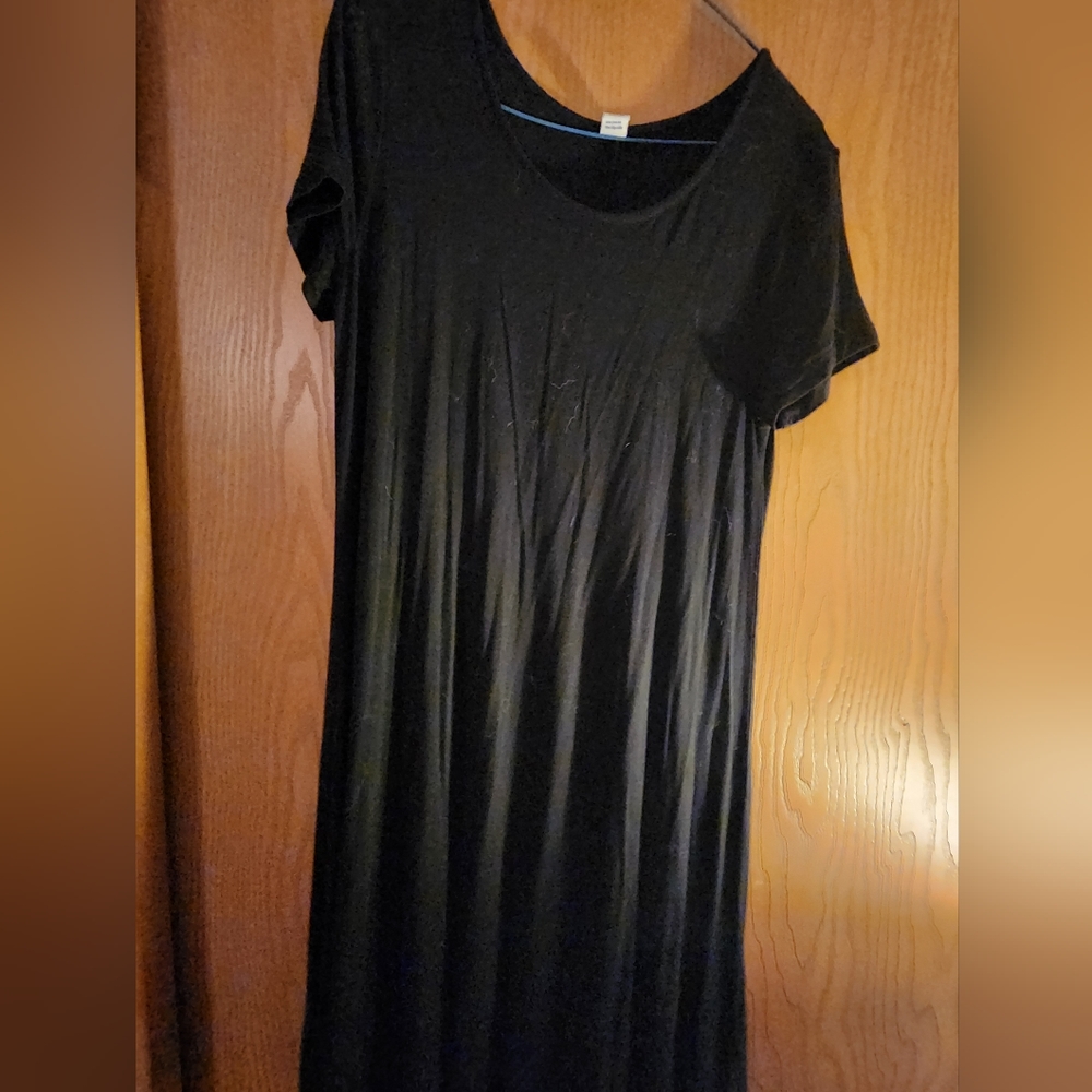 Woman's old navy t-shirt dress, Small